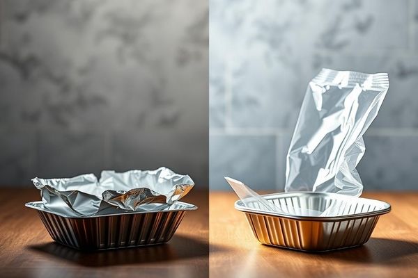 مزایای فویل آلومینیوم در ساخت ظروف یکبار مصرف نسبت به ظروف پلاستیکی چیست؟