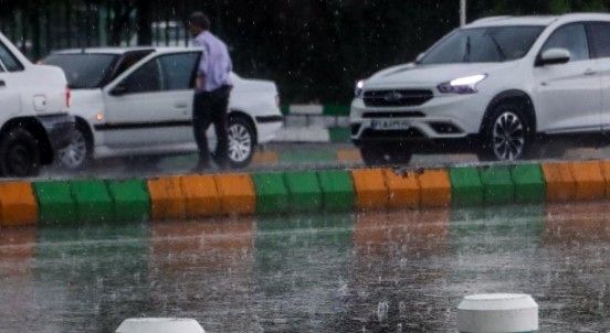 صدور هشدار سطح زرد هواشناسی در خراسان رضوی در پی پیش‌بینی رگبار باران و تگرگ (۲۳ اسفند ۱۴۰۴)
