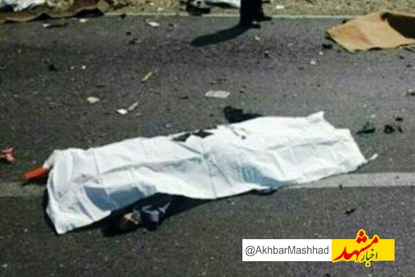 زن مشهدی در برخورد با خودرو میکسر جان باخت