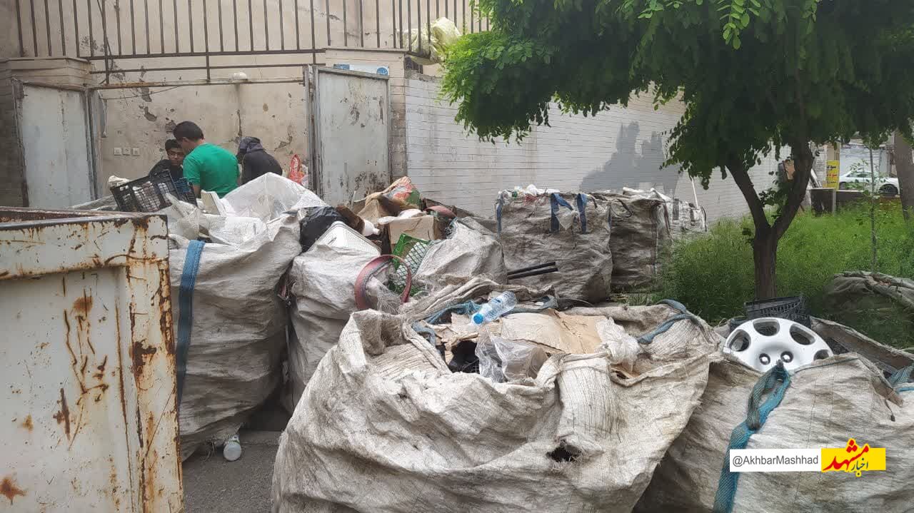 نزاع زنانه، پلیس را به خانه کثیف کشاند 