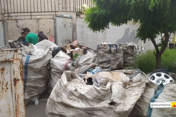 نزاع زنانه، پلیس را به خانه کثیف کشاند 