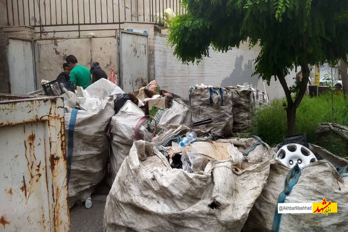 نزاع زنانه، پلیس را به خانه کثیف کشاند